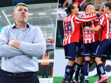 Óscar García tendría fecha de salida en Chivas