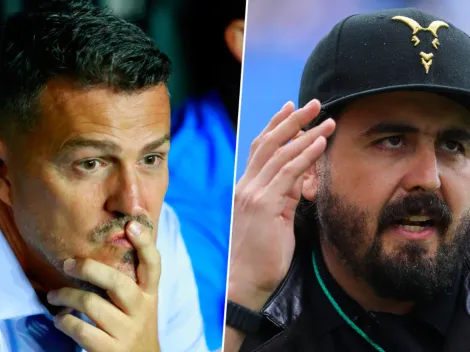 Esto pasó entre Óscar García, Amaury Vergara y Chivas