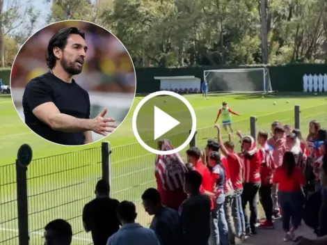 Chivas tuvo un entrenamiento diferente tras vencer al América