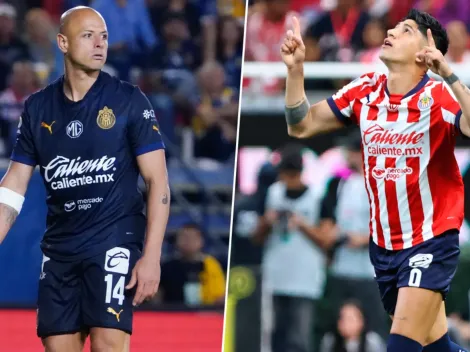 ¿Alan Pulido y Chicharito no son amigos en Chivas?