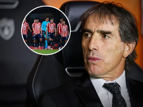 Chivas tendría que irse olvidando de Almada