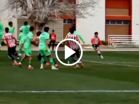 Teun Wilke marcó un golazo con el Sub-23