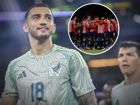 Chivas perdería a Luis Chávez con Cruz Azul