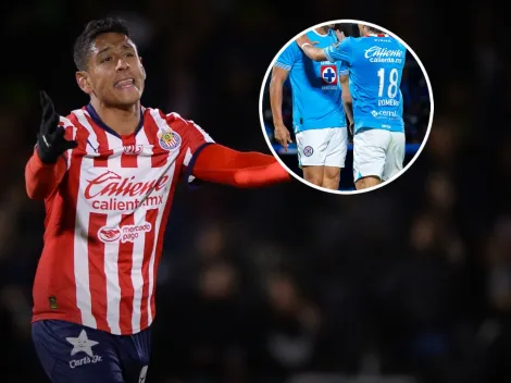 Chivas despreció a un jugador de Cruz Azul