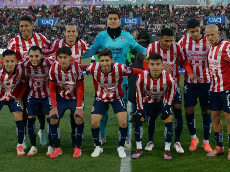 Alineaciones de Chivas vs. Cruz Azul