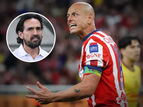 Líderes de Chivas, enojados con Gerardo Espinoza
