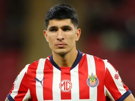 Miguel Tapias regresó a los entrenamientos con Chivas