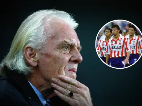 Leo Beenhakker y su colaboración para el título de Chivas del 97