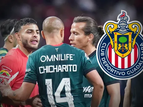Alexis Vega ventiló el favor que le pedía Chicharito cuando estaba en Chivas