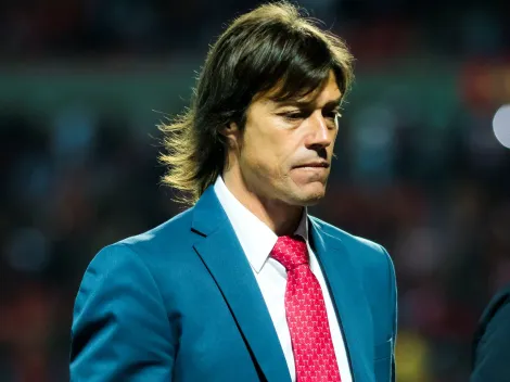 El mal momento Matías Almeyda en Grecia