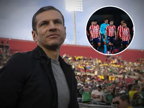 Los números de Jaime Lozano son para preocuparse en Chivas