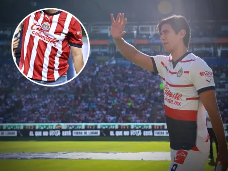 JJ Macías elige a la leyenda de Chivas para compartir la cancha