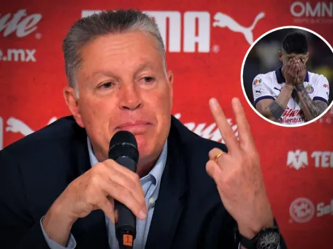 Ricardo Peláez y su mensaje contra jugadores de Chivas