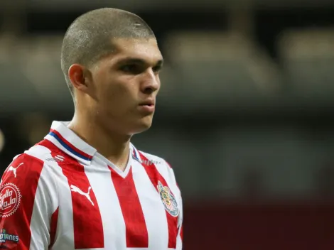 El ex-Chivas que hoy milita en la Liga Premier
