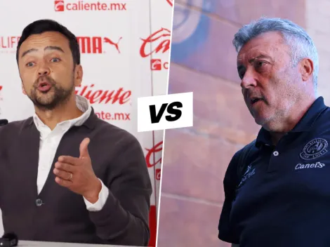 La polémica actitud de Domenec Torrent con Chivas