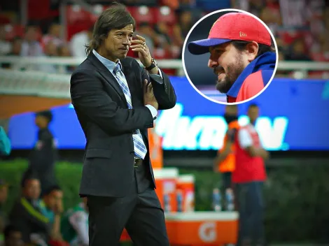 Almeyda buscaría platicar con Amaury Vergara