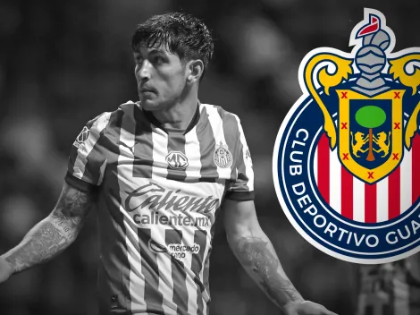 La decisión final de Chivas sobre el Pocho Guzmán