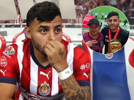 Así vivió Alexis Vega la final perdida con Chivas ante Tigres