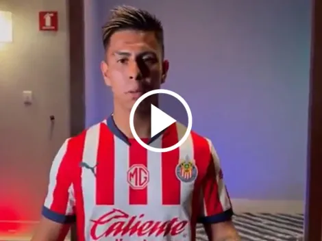 Efraín Álvarez platicó por primera vez luego de firmar con Chivas