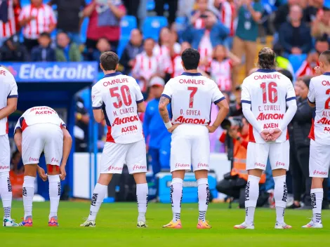 Nunca rindió en Chivas y aún así continúa en la plantilla
