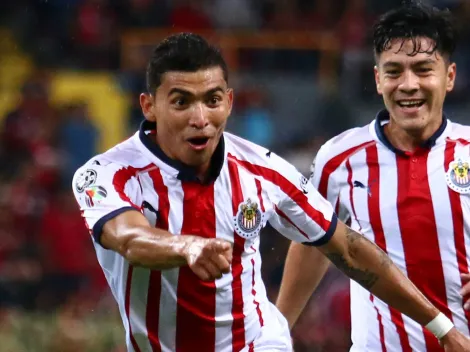 Liga MX recordó golazos de Orbelín Pineda en Chivas