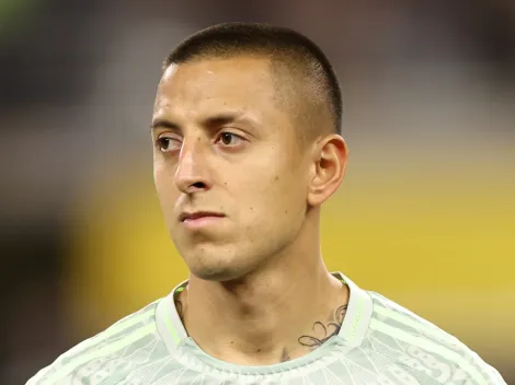 El gran momento del Piojo Alvarado con la Selección Mexicana
