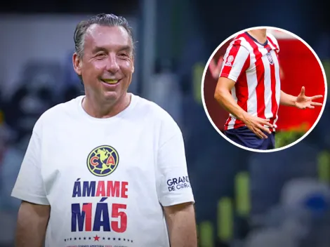 América busca a canterano de Chivas como refuerzo