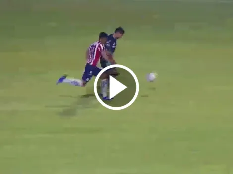 El error de Daniel Aguirre en el gol de Santos Laguna