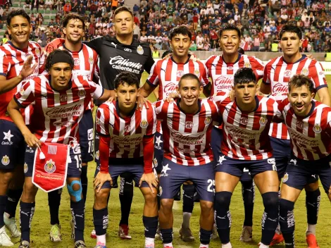 Alineaciones de Chivas vs. Mineros