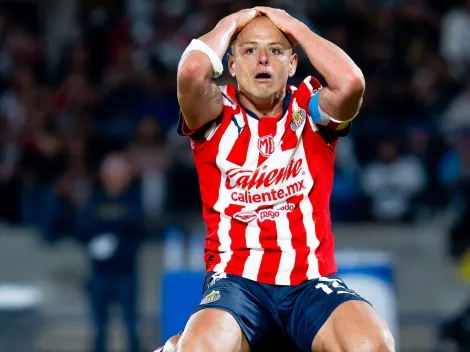 Chicharito, más lesiones que goles en su vuelta a Chivas