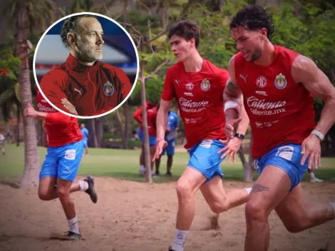 Milito y la medida que le ha dado un giro al vestidor de Chivas
