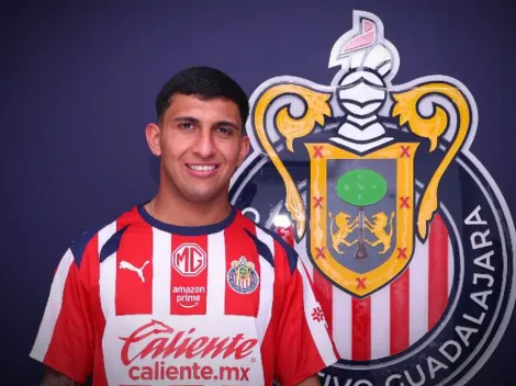 Chivas anunció el fichaje de Bryan González como refuerzo