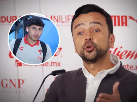 Javier Mier le arrebató jugador al Atlas para ser refuerzo de Chivas