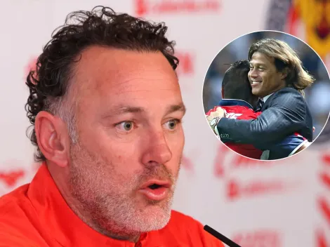 Recomendó a Matías Almeyda y confía en Gabriel Milito