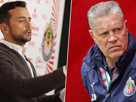 Javier Mier inicia el mismo camino de Peláez en Chivas