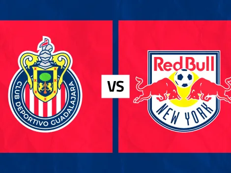 Chivas vs. New York Red Bulls: Día, hora y TV para Leagues Cup