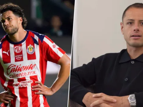Chicharito se olvida de Chivas en plena Leagues Cup