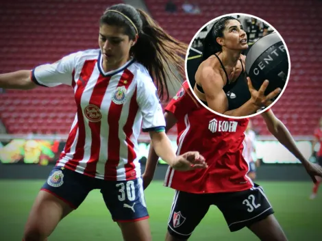 Alondra González, ex de Chivas Femenil y su impresionante cambio físico