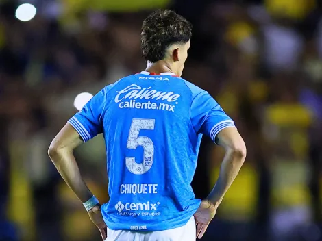 Ex-Chivas: Chiquete Orozco no hace pie en Cruz Azul
