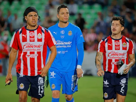 Así va Chivas en la tabla general del Apertura 2025