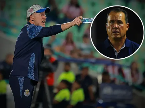 Efraín Flores ventila el peor problema que atraviesa Chivas