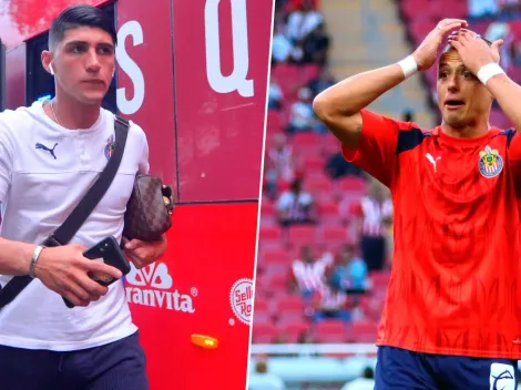 Pulido sigue el mismo camino de Chicharito