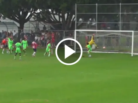 Gol del Cone Brizuela en Chivas Sub-21