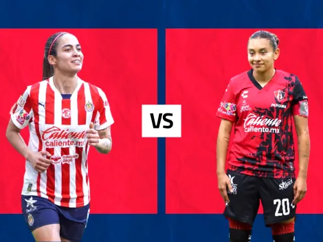 Chivas Femenil vs. Atlas: En qué canal ver EN VIVO