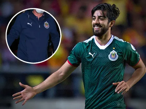 Rodolfo Pizarro ventiló negociaciones para regresar a Chivas
