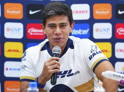 La extraña petición de JJ Macías tras ser presentado con Pumas