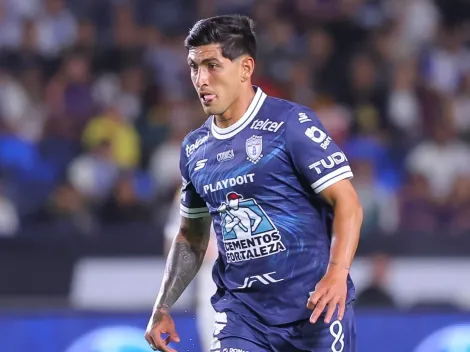 Pocho Guzmán erró goles en la eliminación del Pachuca