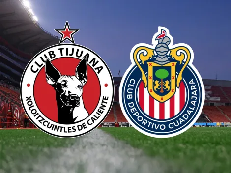 Sígue EN VIVO Xolos de Tijuana vs. Chivas