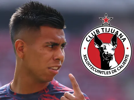 Efraín Álvarez se reencuentra con Tijuana