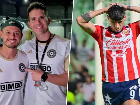 Sergio Dipp defiende a Chicharito exhibiendo a Pulido